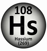 Image result for Hassium Element