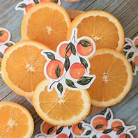 Image result for Citrus Stickers