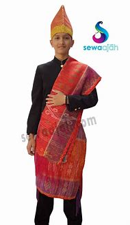 Image result for Baju Adat Medan