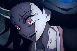 Image result for nezuko fighting doma