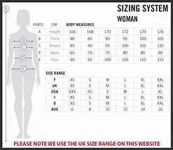 Image result for Arena Size Chart