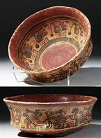 Image result for Mayan Pottery