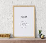 Image result for Large Picture Frame 30X20