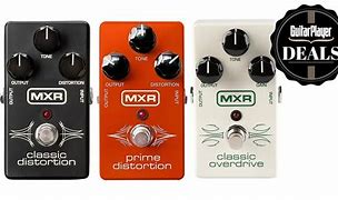 Image result for MXR Effects Pedals