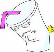 Image result for Master Shake Holding a Gun