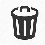 Image result for Trash Icon Apple PNG