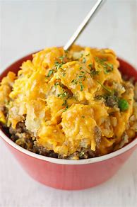 Image result for Slow Cooker Tater Tot Casserole