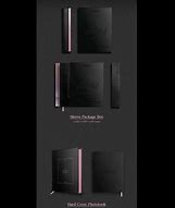 Image result for The Album Black Pink Photobook