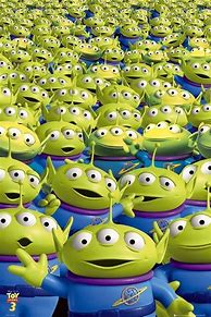 Image result for Toy Story 2 Aliens Wallpaper