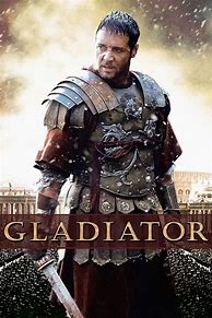 Image result for Gladiator Movie Poster