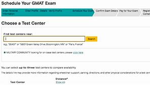 Image result for GMAT Test