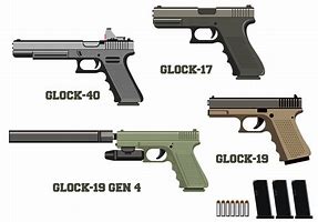 Image result for Glock Vector