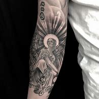 Image result for Angel of Life Tattoo for Men