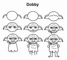 Image result for How to Draw Dobby