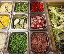 Image result for Salad Bar Dry Toppings