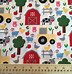 Image result for Farm Animal Cotton Fabric