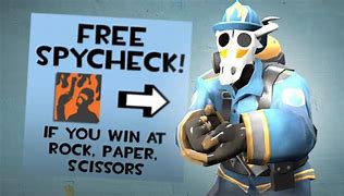 Image result for Invisible Spy Here TF2 Spray