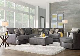 Image result for Gray Living Room Sets