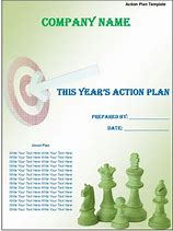 Image result for Blank Action Plan Template Word