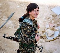 Image result for Kurdish Femal Soldiers