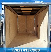 Image result for 10X6 Cargo Trailer