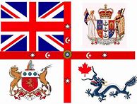 Image result for Colonial Britain Flag