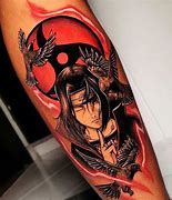 Image result for Uchiha Tattoo Leg Piece