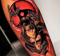 Image result for Uchiha Tattoo