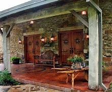 Image result for Barndominium Plexiglass Covered Porch