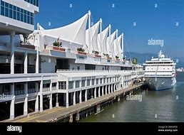 Image result for Canada Place Cruise Ship Terminal Map