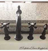 Image result for Kitchen Farmhouse Sink Wall Mount Faucet