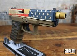 Image result for Distressed American Flag Glock Cover Plate