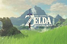 Image result for Zelda Breath of the Wild Game