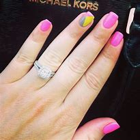 Image result for Neon Light Pink Summer Nails