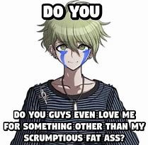 Image result for Rantaro and Shuichi Meme