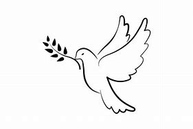 Image result for Dove and Peace Sign