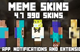 Image result for Minecraft Meme File Skins