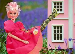 Image result for Weird Barbie Mohawk