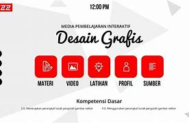 Image result for Contoh Desain Media Interaktif