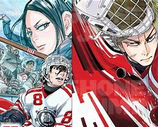 Image result for Ice Hockey Manga