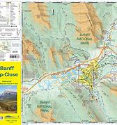 Image result for Red Deer Valley Banff Map