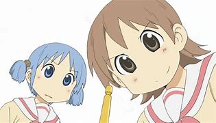 Image result for Nichijou Funny PNG