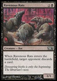 Image result for Wave of Rats MTG