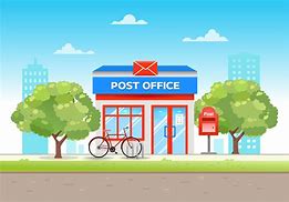 Image result for Post Office Box Cartoon