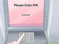 Image result for Steps to Use an ATM