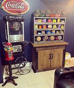 Image result for Custom Built in Home Theater Snack Bar