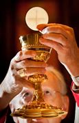 Image result for Eucharist Eating