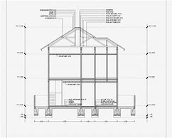 Image result for Gambar Teknik Potongan Bangunan