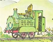 Image result for Ivor the Engine Cut Out