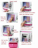 Image result for ATM Machine Piggy Bank